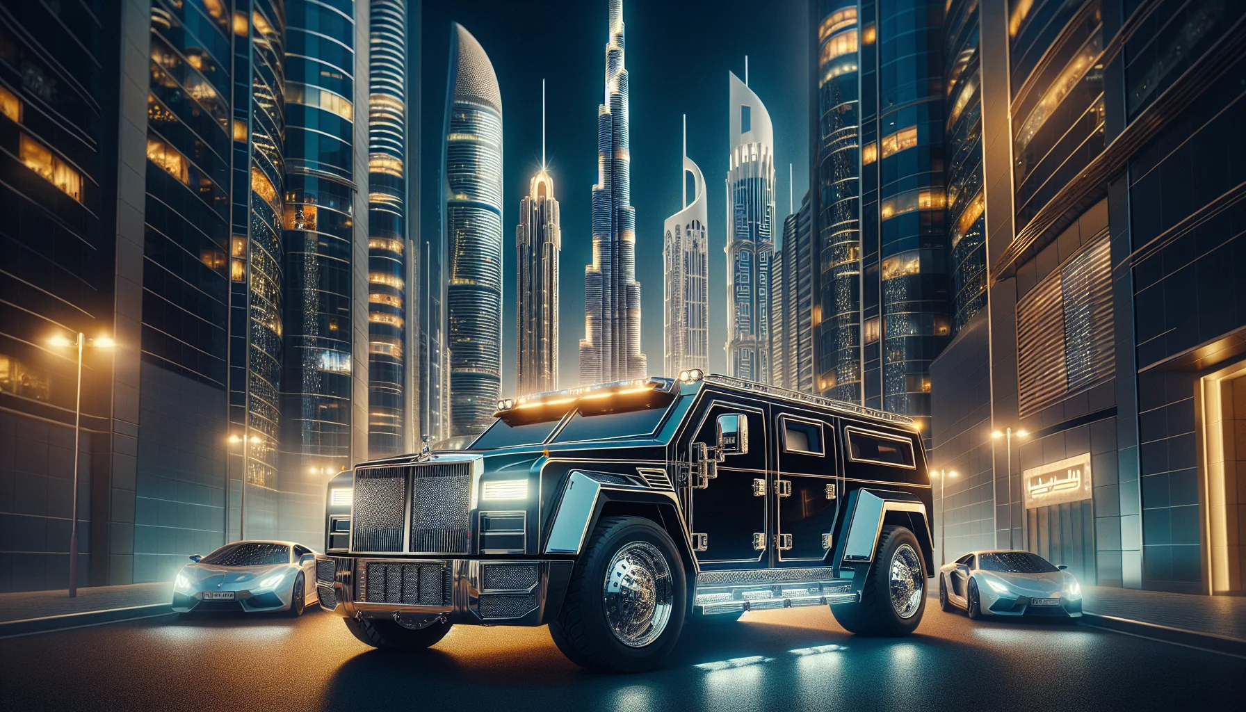 Armored Vehicle Services in UAE: A extensive Guide