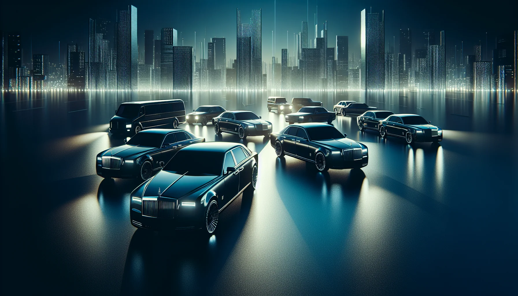 Executive Chauffeur Services in UAE