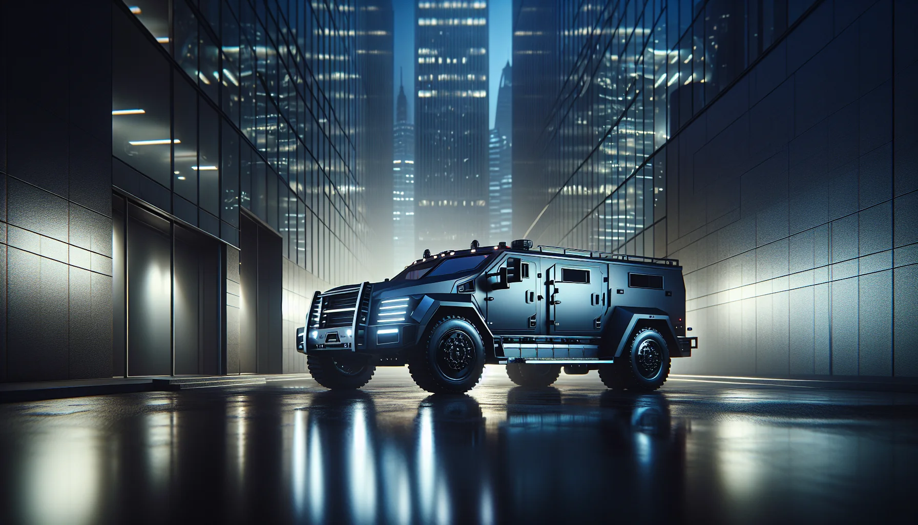 Armored Vehicles - Apex Drive UAE