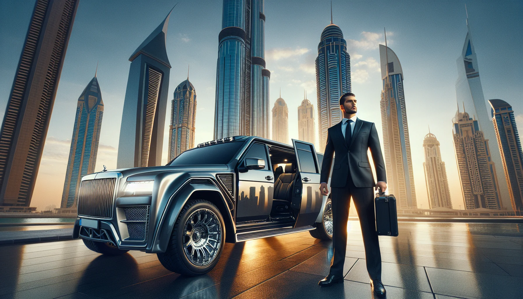 Exploring the elect drive around Experience in the UAE