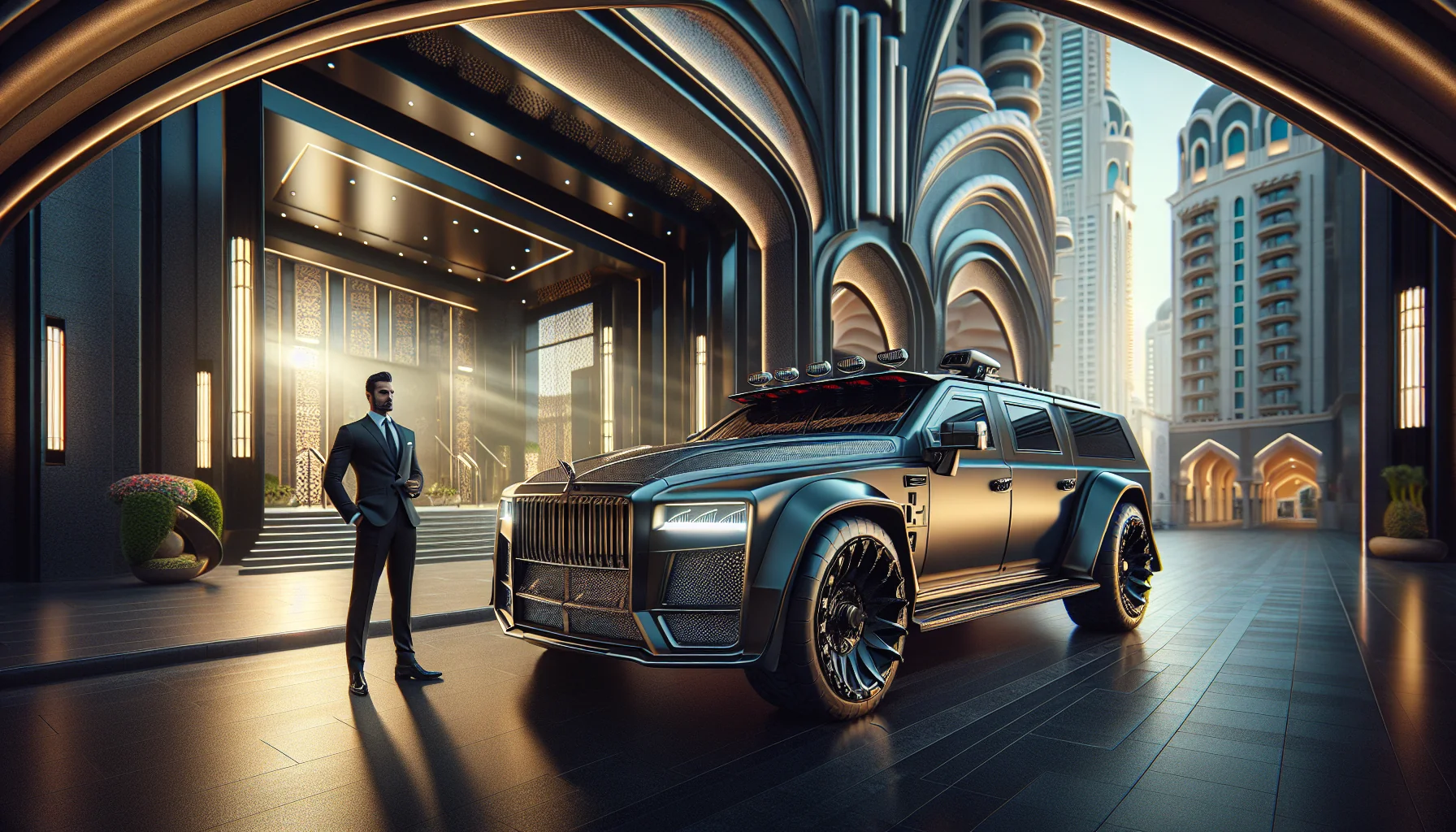 Exploring High-End Chauffeur Services in the UAE