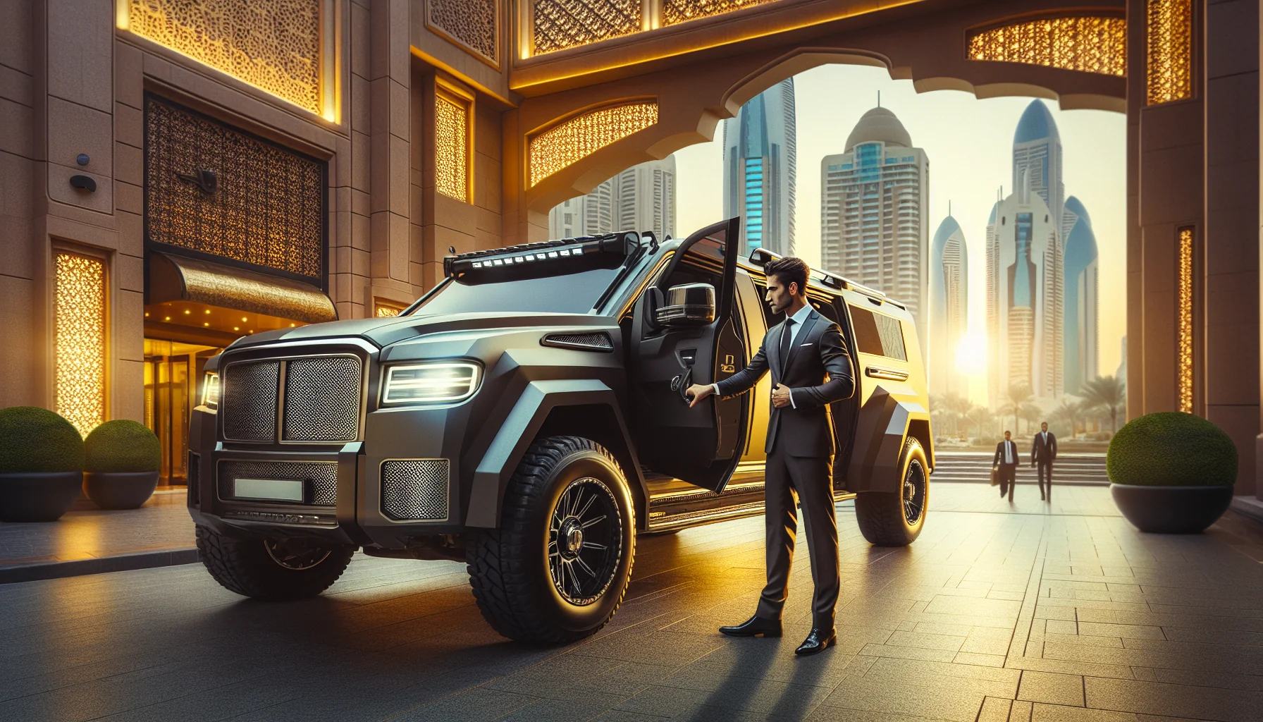 Luxury executive director traveling in the UAE: A thorough Guide