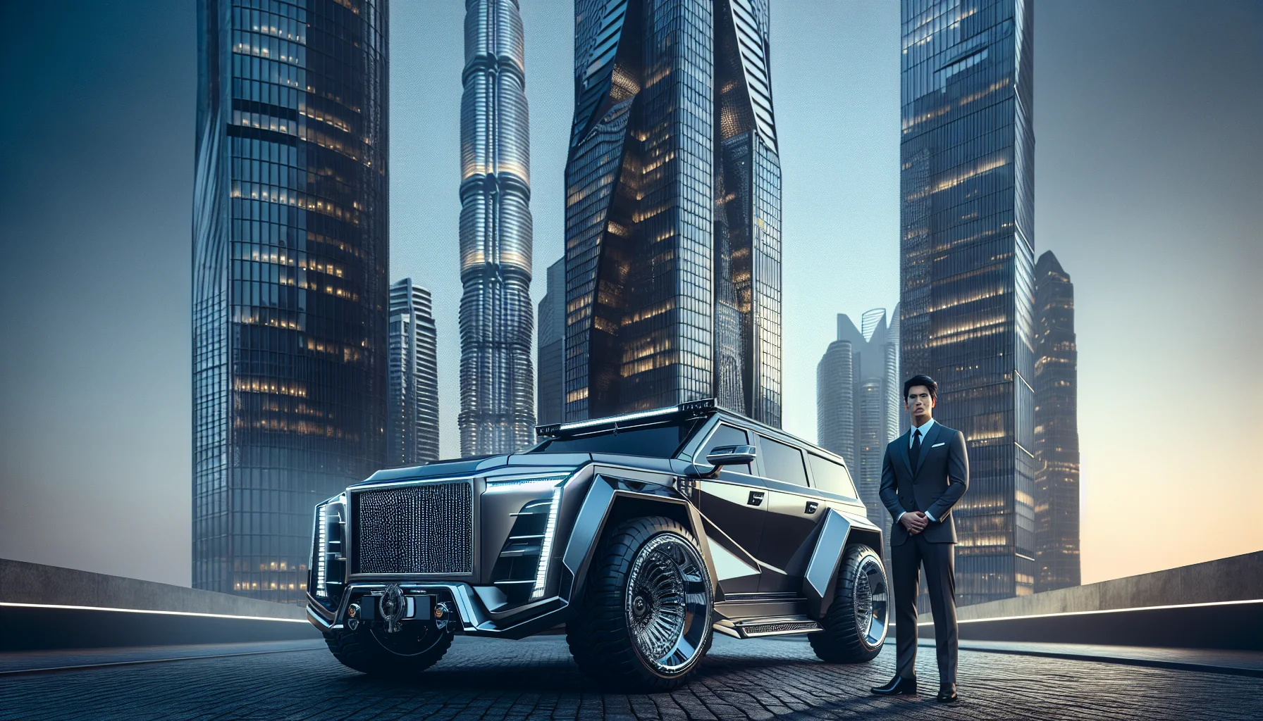 Exploring Premium Armored Vehicle Options in the UAE