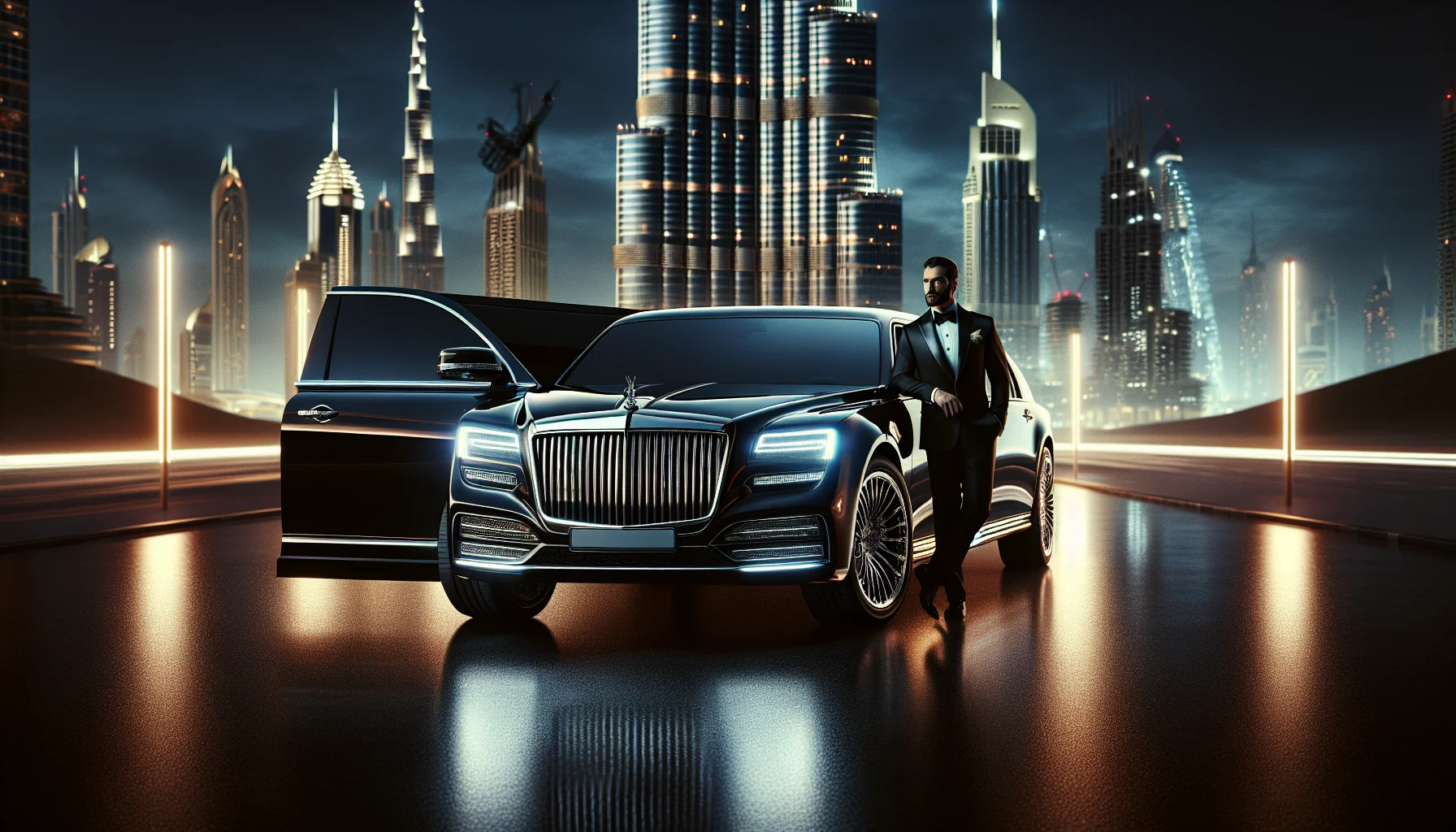 Exploring VIP Transportation service in Dubai: Luxury and Security Combined